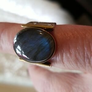 Sterling Laborderite Ring